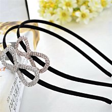 髮箍 蝴蝶結髮箍 韓版黑色蝴蝶結髮箍 氣質簡約髮飾頭飾 新款氣質蝴蝶結髮箍 歷史價格詳細信息