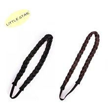 麻花髮箍辮子編織髮箍黑色簡約氣質髮夾韓國發窟百搭外出時尚頭窟 歷史價格詳細信息