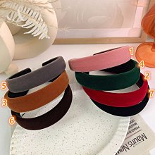 復古絲絨髮箍韓國進口簡約小金豆細款髮箍ins法式氣質舒適髮夾女 歷史價格詳細信息