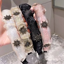 時尚新款麻紗頭花禮帽賽馬會頭飾新娘個人寫真節日復古髮飾帽 歷史價格詳細信息