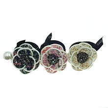 韓國 小香風 珍珠 山茶花 蕾絲 人像 數字 5 包包 別針 歷史價格詳細信息