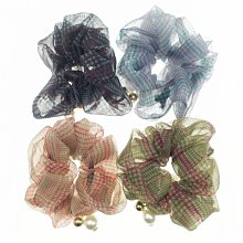 水鑽大腸圈  高彈力髮圈 高級感水鑽法式大腸圈 法飾080002 歷史價格詳細信息