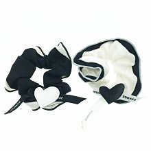 黑色大髮圈韓國網紅法式復古扎頭髮橡皮筋髮圈春季小眾髮飾女 歷史價格詳細信息