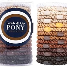 美國 L. Erickson 彈力髮圈-Comelback 細款髮圈 原裝12入 不咬髮 名牌髮圈＊小恩恩＊ 歷史價格詳細信息