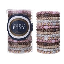 美國 L. Erickson 彈力髮圈-Siesta 粗款髮圈 分裝5入 不咬髮 名牌髮圈＊潔西小舖＊ 歷史價格詳細信息