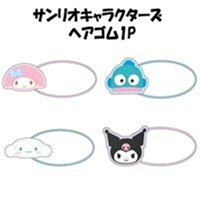 三麗鷗 造型髮圈 髮束 髮飾 美樂蒂 大耳狗 Sanrio 日本正版 781234 781241 歷史價格詳細信息