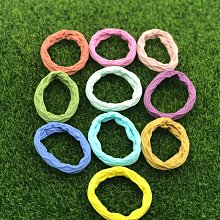 韓貨 韓國飾品 髮束 髮圈 綁頭髮 電話線 彈性髮束 最後存貨 便宜賣 [奇遇飾品] 歷史價格詳細信息