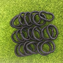 韓貨 韓國飾品 髮束 髮圈 綁頭髮 電話線 彈性髮束 最後存貨 便宜賣 [奇遇飾品] 歷史價格詳細信息