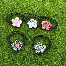 韓貨 韓國飾品 髮束 髮圈 綁頭髮 電話線 彈性髮束 最後存貨 便宜賣 [奇遇飾品] 歷史價格詳細信息