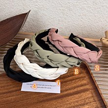 麻花辮法式髮箍女高級感鑲鑽韓國氣質歐根紗新款2023年髮箍女洗臉 歷史價格詳細信息