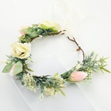 新娘頭飾 韓式額飾手工花朵頭花水鑽珍珠結婚髮飾婚紗配飾 水晶額飾韓式珍珠結婚頭飾婚紗髮 【B-8131 】 歷史價格詳細信息