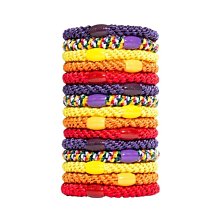 ＊小容容＊(5條1組)美國 L. Erickson 彈力髮圈桶 粗款(FRUIT PUNCH) 歷史價格詳細信息