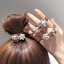 時尚珍珠球髮繩 歷史價格詳細信息