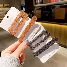 2個裝韓版優雅氣質后腦勺鯊魚夾頭飾氣質發夾發飾 歷史價格詳細信息