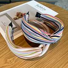 甜美寬邊壓發布藝髮箍女森系百搭外出簡約髮箍韓國帶珍珠髮箍 歷史價格詳細信息