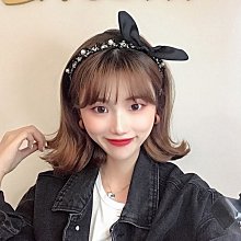 黑白色發箍釹款韓國春夏高級感頭箍發飾洗臉高顱頂發箍小香風發卡 歷史價格詳細信息