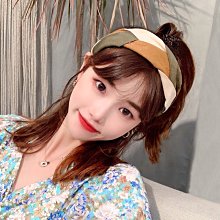 網紅時尚寬邊氣質髮夾編織水晶顱頂髮箍黑色精緻髮箍簡約髮飾 歷史價格詳細信息