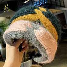 網紅時尚寬邊氣質髮夾編織水晶顱頂髮箍黑色精緻髮箍簡約髮飾 歷史價格詳細信息