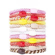 美國 L. Erickson 彈力髮圈-Molokini 細款髮圈 分裝10入/ 球裝30入 不咬髮＊潔西小舖＊ 歷史價格詳細信息