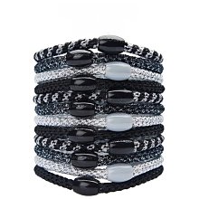 美國 L. Erickson 彈力髮圈-Midnight 細款髮圈 原裝12入 不咬髮 名牌髮圈＊小恩恩＊ 歷史價格詳細信息