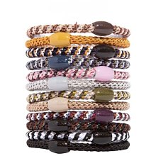 美國 L. Erickson 彈力髮圈-Aspen 細款髮圈 分裝5入/分裝10入/球裝30入 不咬髮＊潔西小舖＊ 歷史價格詳細信息