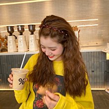 碎發整理神器女洗臉發箍網紅2023新款帶齒劉海頭箍防滑壓發~滿200元發貨 歷史價格詳細信息