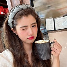 高顱頂寬邊森系髮箍女仙氣夏髮捆網紅2023年新款壓髮外出頭箍頭飾凌雲閣髮飾 歷史價格詳細信息