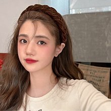 高顱頂寬邊森系髮箍女仙氣夏髮捆網紅2023年新款壓髮外出頭箍頭飾凌雲閣髮飾 歷史價格詳細信息