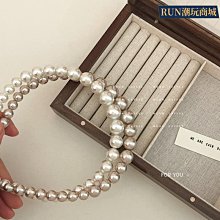 法式復古珍珠髮箍女麻花辮高顱頂壓發頭箍2023新款簡約高級感發飾 歷史價格詳細信息