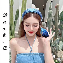 Dark.Q WB 珍珠空頂草帽原創春夏重工小香風釘珠遮陽帽度假草帽織帶優雅拉菲草空頂鴨舌帽寬檐草帽 歷史價格詳細信息