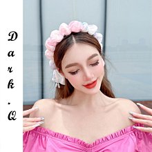 Dark.Q WB 珍珠空頂草帽原創春夏重工小香風釘珠遮陽帽度假草帽織帶優雅拉菲草空頂鴨舌帽寬檐草帽 歷史價格詳細信息