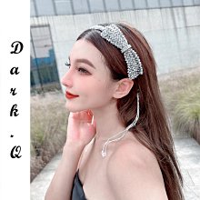 Dark.Q WB 珍珠空頂草帽原創春夏重工小香風釘珠遮陽帽度假草帽織帶優雅拉菲草空頂鴨舌帽寬檐草帽 歷史價格詳細信息