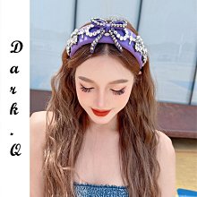 Dark.Q WB 珍珠空頂草帽原創春夏重工小香風釘珠遮陽帽度假草帽織帶優雅拉菲草空頂鴨舌帽寬檐草帽 歷史價格詳細信息