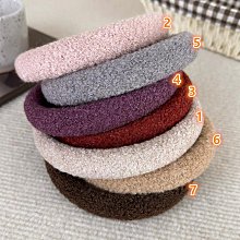 {朵朵韓飾} C2212 韓國直送(正韓)-法式復古絲絨玫瑰花珍珠髮箍(二色) 歷史價格詳細信息