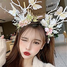 圣誕節配飾cos圣誕老人眼鏡裝扮卡通麋鹿鏡框成人拍照道具裝飾品 歷史價格詳細信息