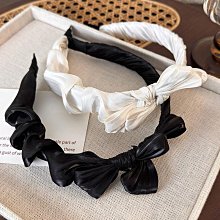 緞面蝴蝶結髮箍 純色髮箍 蝴蝶結髮箍 復古蝴蝶結髮箍 緞面淑女髮箍 髮箍 頭箍 學院風頭箍 髮飾用品 大蝴蝶結髮箍 髮箍 歷史價格詳細信息