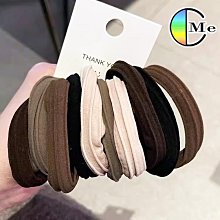 髮束 綁馬尾 高彈力 髮帶 黑色髮圈 髮繩 髮圈韓國 細髮圈 發圈 無接縫髮圈 素色髮圈 髮飾 橡皮筋【E-386】 歷史價格詳細信息