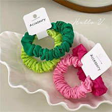 Hello V 正韓製 甜美水果花朵印花毛茸茸蝴蝶結髮夾*圖片色*【S0929-68】 歷史價格詳細信息