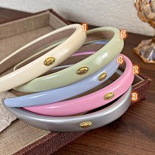 皮質金標細款防滑發箍釹高顱頂外出頭箍釹韓國高級感2024新款發飾 歷史價格詳細信息