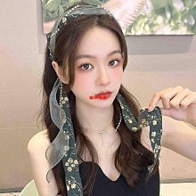 氣質流蘇珍珠歐根紗碎花編髮髮夾髮箍新款帶齒防滑髮箍女夏天髮飾 歷史價格詳細信息