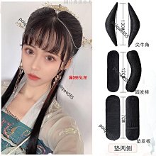 古風女古裝漢服造型假髮新款發環髮束髮髻青禾髻影視寫真COS日常 歷史價格詳細信息