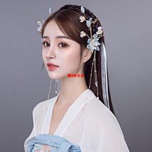 漢服髮飾赤丹花琉璃髮簪結婚原創髮釵梳子民族風國風保色婚嫁頭飾 歷史價格詳細信息