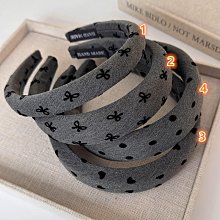 {朵朵韓飾} C3543 韓國直送(正韓)-法式氣質愛心點點細髮箍(四色) 歷史價格詳細信息