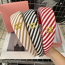 字母條紋發箍小香風高級感高顱頂頭箍小眾氣質發飾寬邊頭箍壓發卡 歷史價格詳細信息
