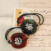 韓國 碎鑽雙圈 針式 耳環 台灣現貨【Bonjouracc】 歷史價格詳細信息