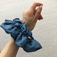 褶皺牛仔漁夫帽女春秋季設計感個性時尚盆帽暈染韓版顯臉小帽子潮 歷史價格詳細信息