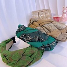 麻花辮法式髮箍女高級感鑲鑽韓國氣質歐根紗新款2023年髮箍女洗臉 歷史價格詳細信息