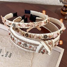 {朵朵韓飾} C3653 韓國直送(正韓)-法式復古點點大花朵抓夾(二色) 歷史價格詳細信息