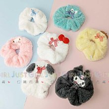 【日本正版】三麗鷗 絨毛造型髮圈 髮束 髮飾 人魚漢頓 酷企鵝 彼安諾 484715 484722 484739 歷史價格詳細信息