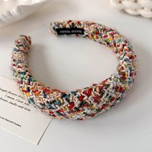 {朵朵韓飾} C3772 韓國直送(正韓)-法式氣質布藝蝴蝶結抓夾(二色) 歷史價格詳細信息